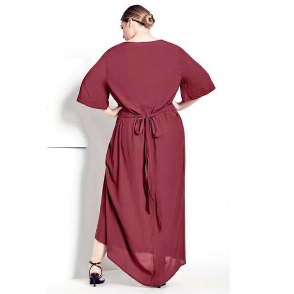 Isolde Roth Women’s Plus Size Pleat Layers Plus size Maxi Lagen Look Dress - Picture 4 of 13